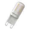 LED PIN 28 300° 2.6W 827 Frosted  G9