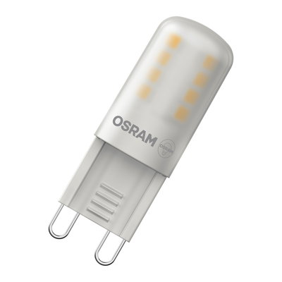 LED PIN 28 300° 2.6W 827 Frosted  G9