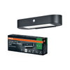 ENDURA Style Solar Oval Wall Sensor 6W 4000K
