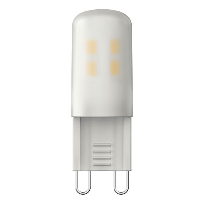 LED PIN 19 300° 1.9W 827 Frosted  G9