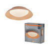 Orbis Plate 310mm 19W 830 Click DIM Rose