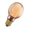 Vintage 1906 Globe 80 Filament O Lamp DIM 4W 818 Gold E27