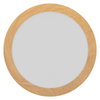 Orbis Disc 30CM 22W Click CCT IP44 Wood Decor