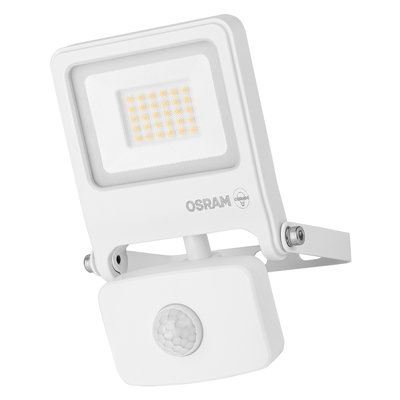 ENDURA Flood Sensor Warm White PCR 20W White