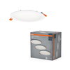 LED spot and downlight recess slim 225mm 22W 840 White