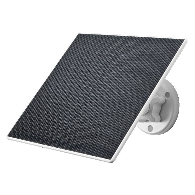 SMART+ WIFI Outdoor Camera Battery Solar White