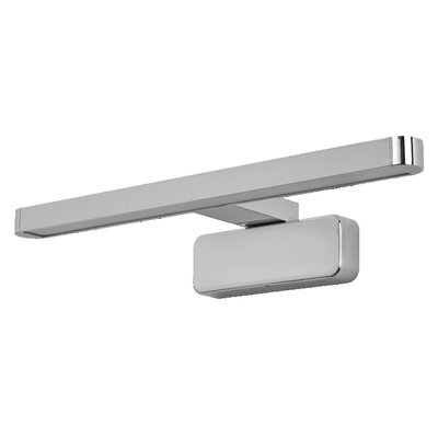 ORBIS Disc Bar Bathroom Mirror 400mm Chrome Click-CCT IP44