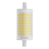 LED Line 78 100 300° DIM P 11.5W 827 Clear R7s