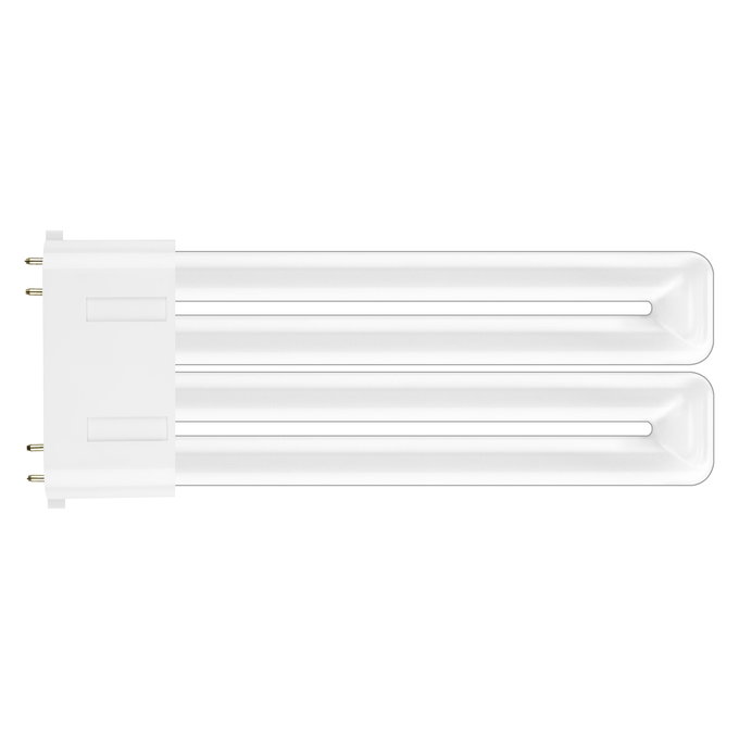 DULUX LED F24 EM & AC MAINS VALUE  12W 840 2G10