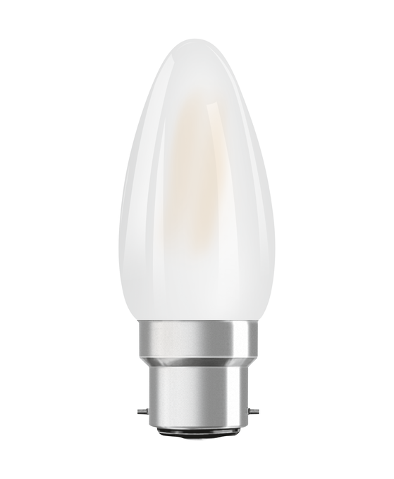 LED Star Classic B 40 4W 827 Frosted B22d