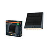 ENDURA  Style Solar Sensor Wall Fin IP54 Dark Grey