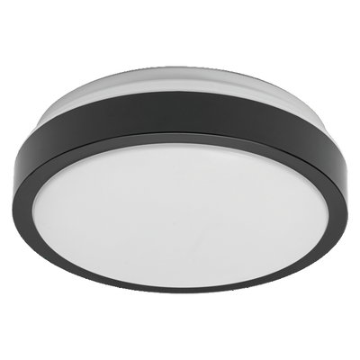 Essential Orbis E27 220mm 1 Lamp Black