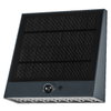 ENDURA  Style Solar Sensor Wall Fin IP54 Dark Grey
