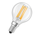LED Value Classic P 40 Filament 4W 827 Clear E14