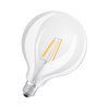 LED Star Globe 125 40 Filament 4W 827 Clear E27