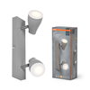 LED Spot Pear 2 x 4.3W 2700K GU10
