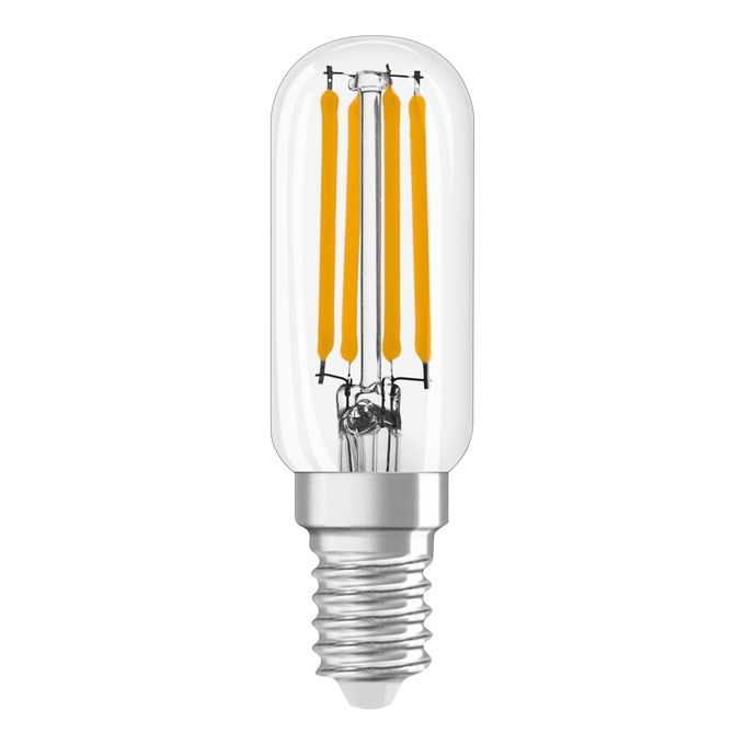LED Special T26 40 300° Filament 4W 827 Clear E14
