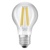 LED Classic A 75 Filament Energy efficiency class A S 5W 830 Clear E27
