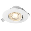 Spot Set Recess Adjustable 4.9W 830 36° White