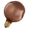 DECOR LED FLAT LAMP 3.5W 827 E27 Non-DIM IN ELECTRO GLASS SMALL ROSE