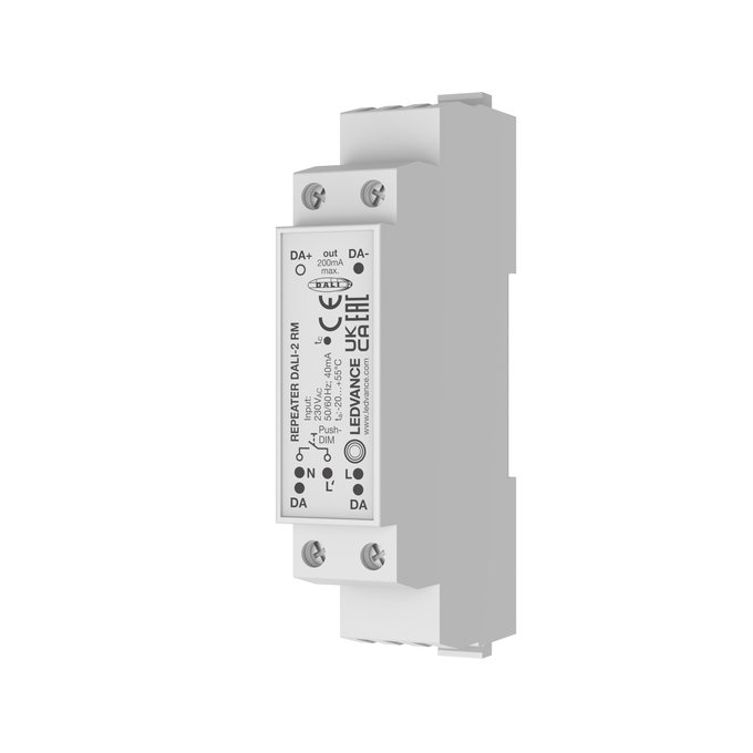 REPEATER DALI-2  RAIL MOUNTING