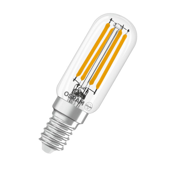 LED Special T26 40 300° Filament 4W 827 Clear E14