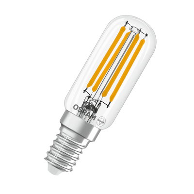 LED Special T26 40 300° Filament 4W 827 Clear E14