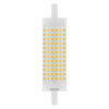 LED Line 118 150 300° DIM 18.2W 827 Clear R7s