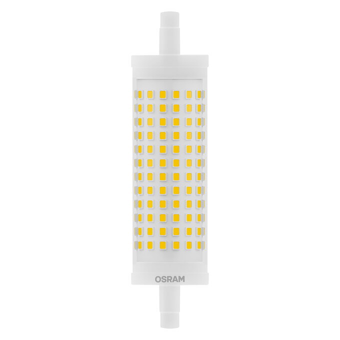 LED Line 118 150 300° DIM 18.2W 827 Clear R7s