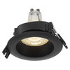 Spot Set Recess GU10 Press 2.6W 827 Black
