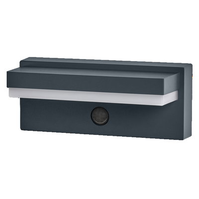 ENDURA  Style USB Robust Sensor Wall IP54 Dark Grey