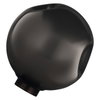 DECOR LED FLAT LAMP 3.5W 827 E27 Non-DIM IN ELECTRO GLASS SMALL BLACK