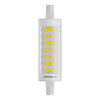 LED Slim Line 78 60 300° 7W 827 Clear R7s