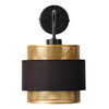 Decor Hornet Wall 1XE27 Black