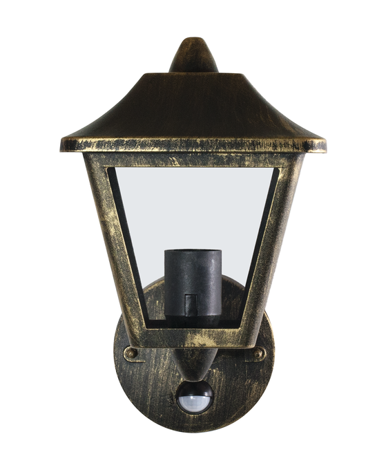 ENDURA Classic Tradition Up Sensor E27 Gold