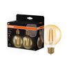Vintage 1906 Globe 80 60 Filament DIM 7.2W 824 Gold E27