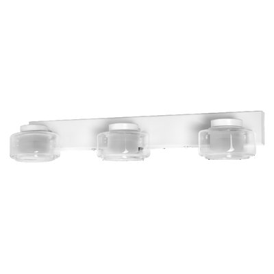 Orbis Flame 3X5.5W Click CCT IP44 White