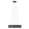 Decor Felt Cylinder Pendant 28W 830 Dark Grey