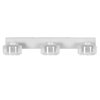 Orbis Flame 3X5.5W Click CCT IP44 White