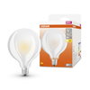 LED Star Globe 95 60 6.5W 827 Frosted E27