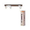 Decor Spot Mercury GU10 White 3x3.4W 927 DIM
