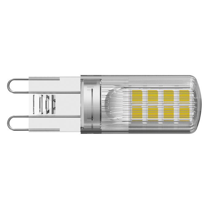 LED PIN 30 300° P 2.6W 840 Clear G9