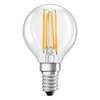 LED Classic P 40 Filament P 4W 827 Clear E14