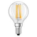 LED Value Classic P 40 Filament 4W 827 Clear E14