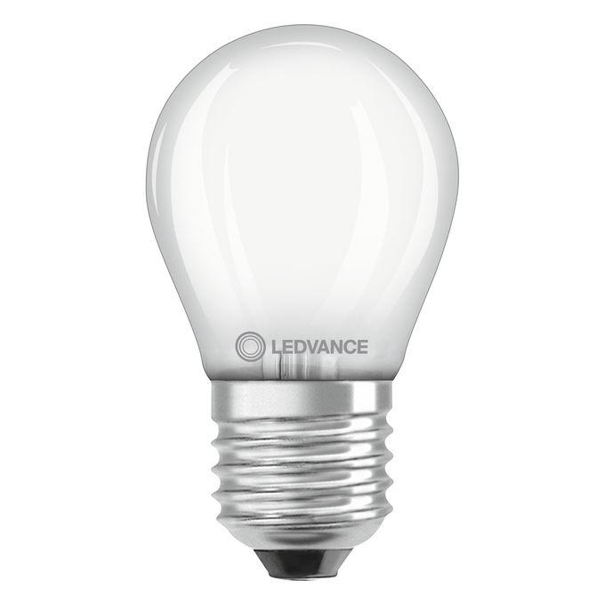 LED Classic P 40 Filament P 4W 827 Frosted E27