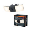 ENDURA Style USB Volt 2 Flood Adjustable Sensor IP54 Dark Grey