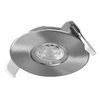LED Spot Set DIM Recess IP65 4.9W 827 36° Satin Nickel