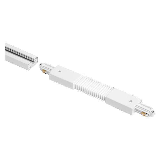 Tracklight Flexible Connector White