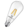 LED Star Classic Edison ST64 40 Filament 3.4W 827 Clear E27