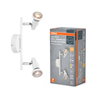 LED Spot GU10 White 2 X 3.4W 927 DIM